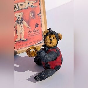 Boyds Bears Shoe Box Bearstone Lady B Bee